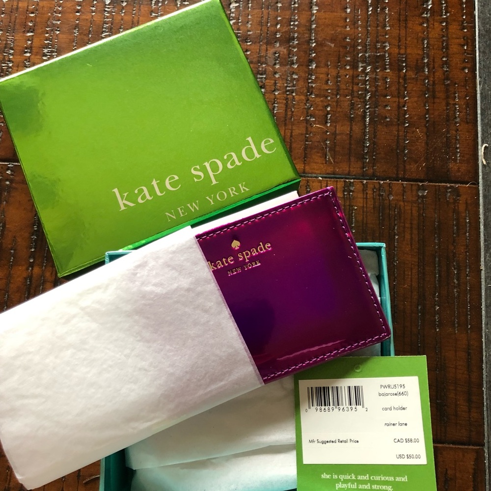 Kate Spade card holder